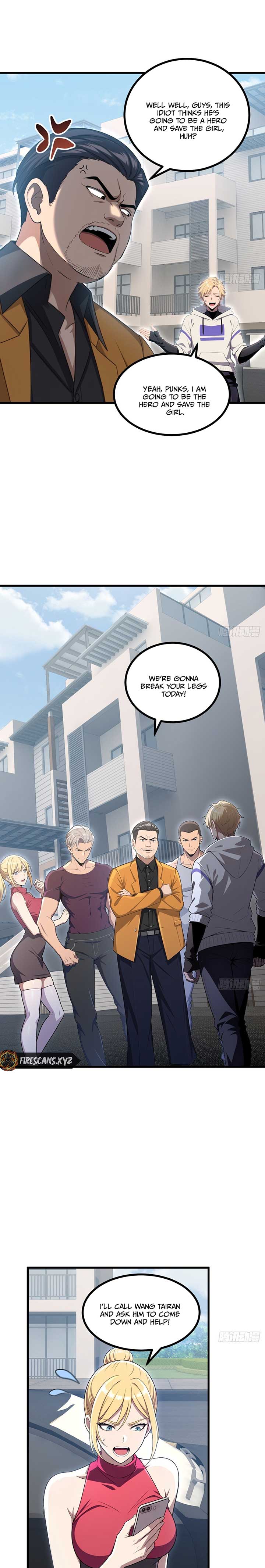 The Ultimate Wantless Godly Rich System Chapter 49 62 10