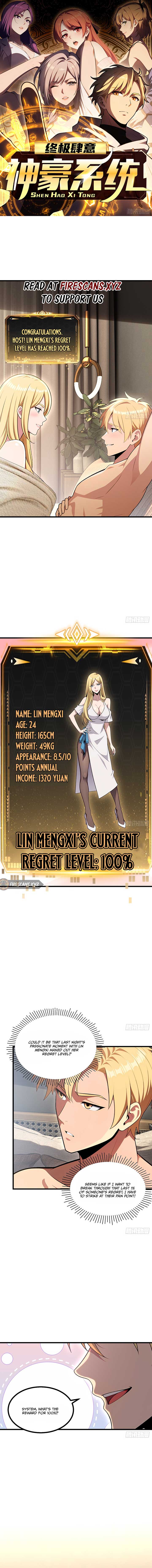 The Ultimate Wantless Godly Rich System Chapter 53 32 1