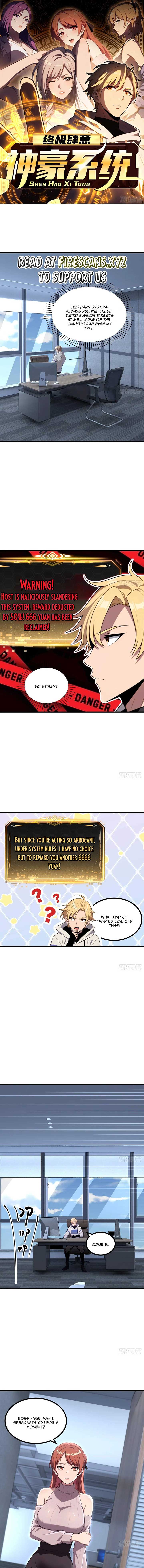 The Ultimate Wantless Godly Rich System Chapter 54 32 0