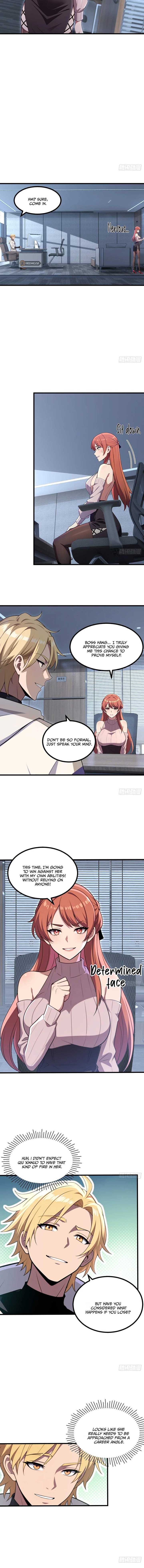 The Ultimate Wantless Godly Rich System Chapter 54 33 1