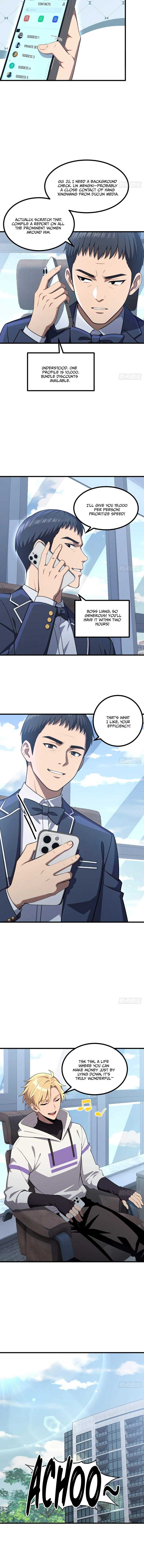 The Ultimate Wantless Godly Rich System Chapter 54 37 5