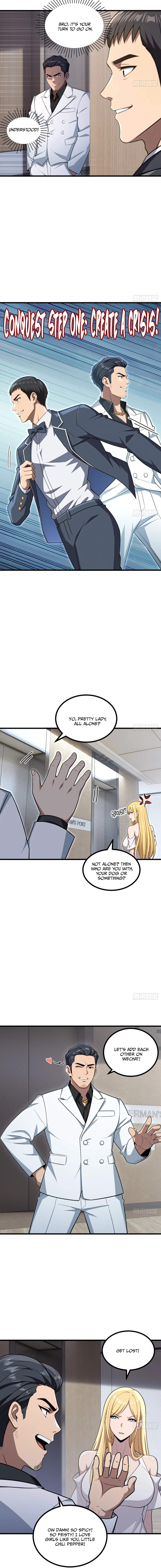 The Ultimate Wantless Godly Rich System Chapter 55 38 6