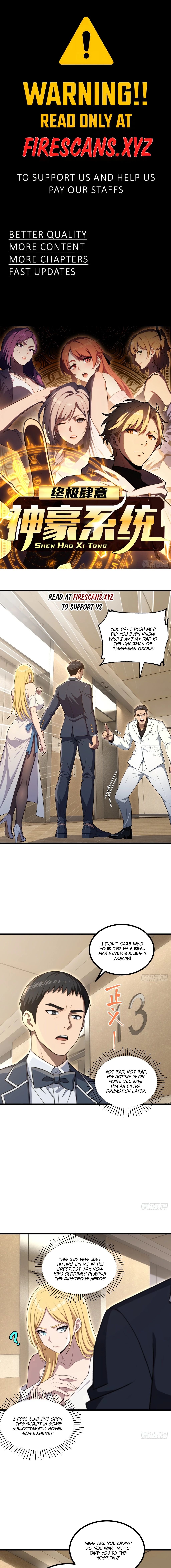 The Ultimate Wantless Godly Rich System Chapter 56 44 01