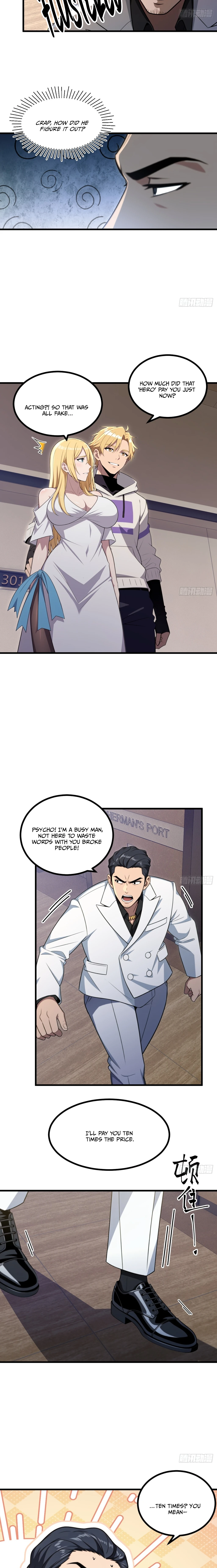 The Ultimate Wantless Godly Rich System Chapter 56 51 08