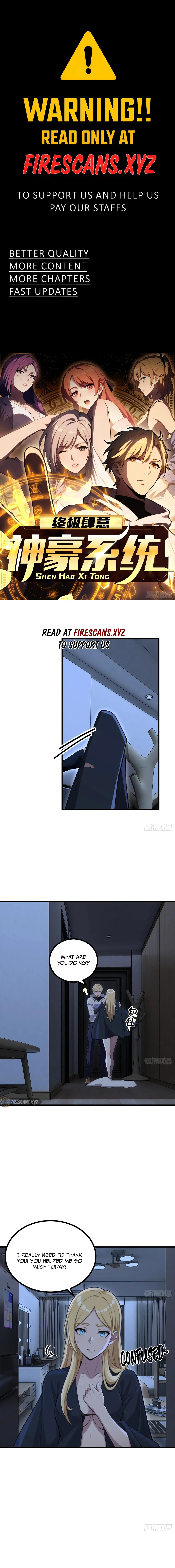 The Ultimate Wantless Godly Rich System Chapter 57 44 01