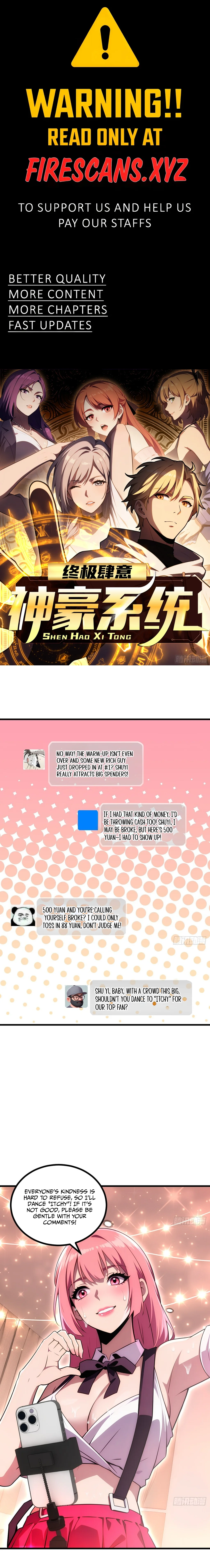 The Ultimate Wantless Godly Rich System Chapter 58 44 01