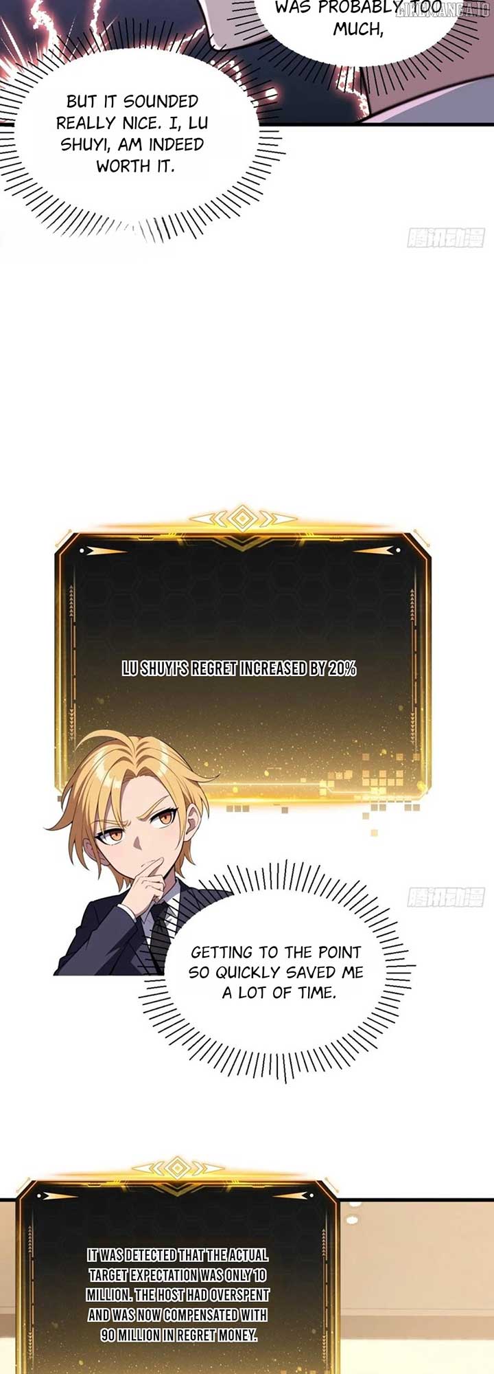 The Ultimate Wantless Godly Rich System Chapter 60 109 15