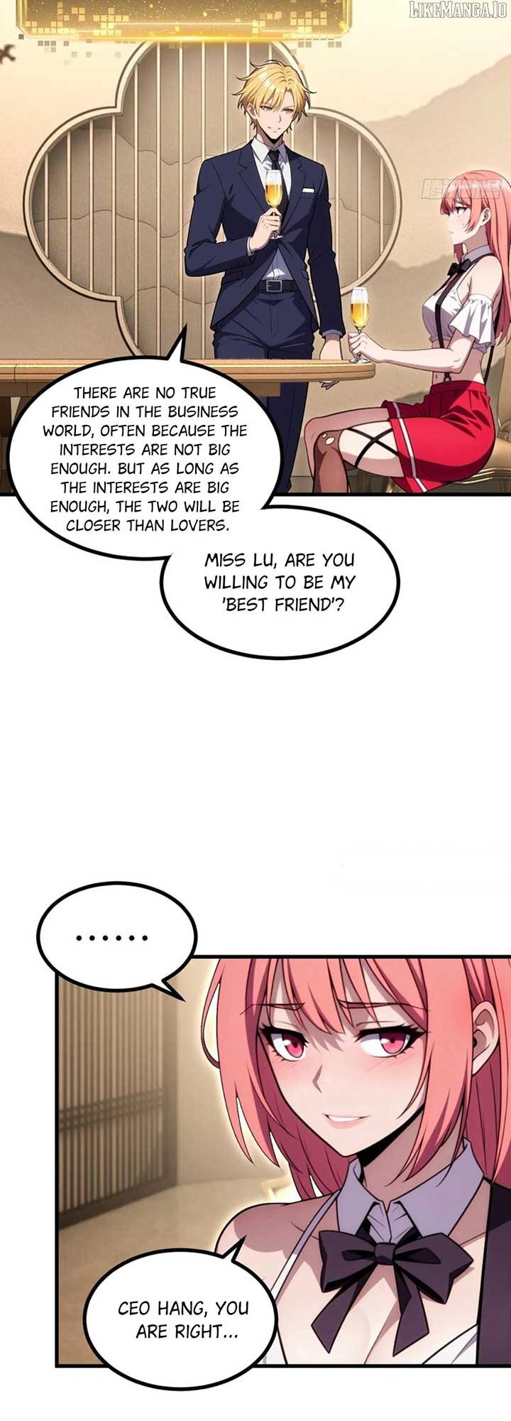 The Ultimate Wantless Godly Rich System Chapter 60 110 16