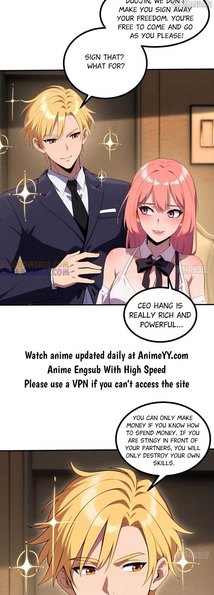 The Ultimate Wantless Godly Rich System Chapter 60 115 21