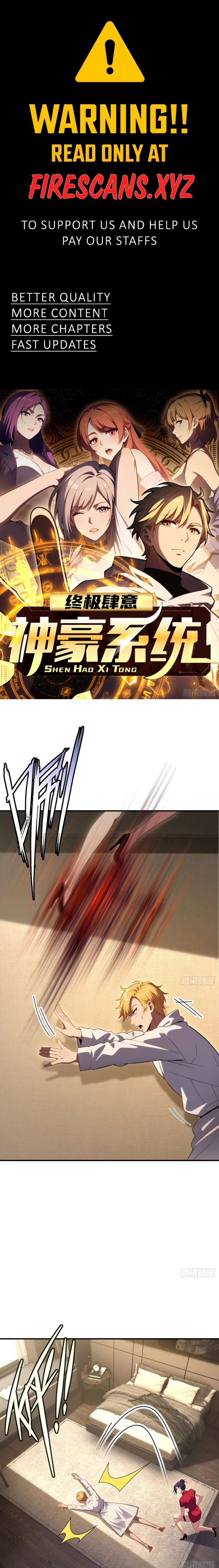 The Ultimate Wantless Godly Rich System Chapter 64 50 01