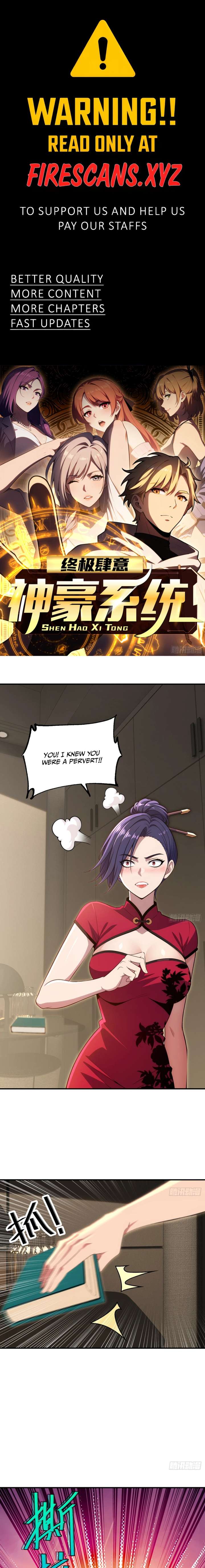 The Ultimate Wantless Godly Rich System Chapter 65 50 01