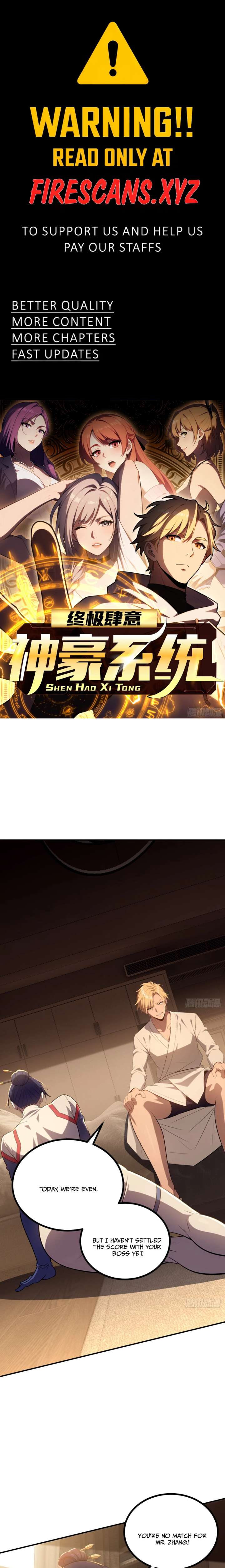 The Ultimate Wantless Godly Rich System Chapter 66 50 01