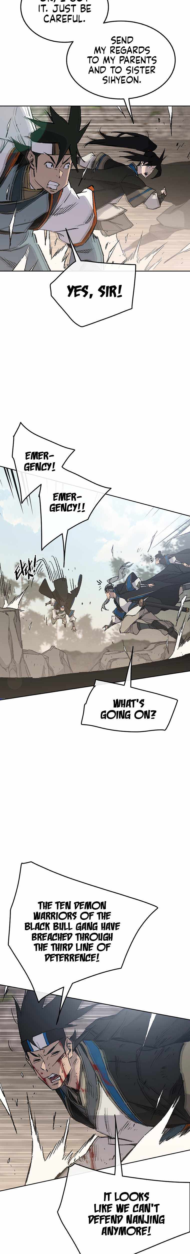 The Undefeatable Swordsman Chapter 100 102 1