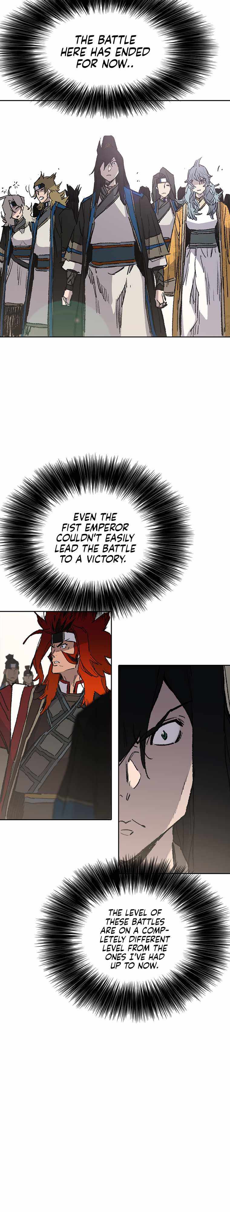 The Undefeatable Swordsman Chapter 100 114 13