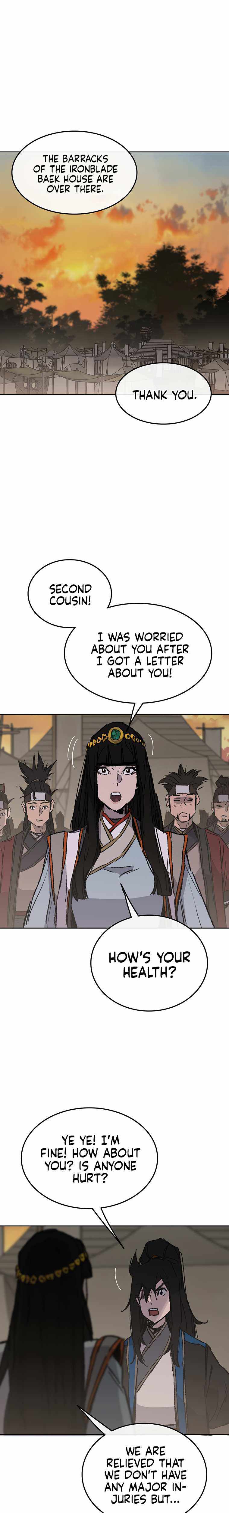 The Undefeatable Swordsman Chapter 100 115 14