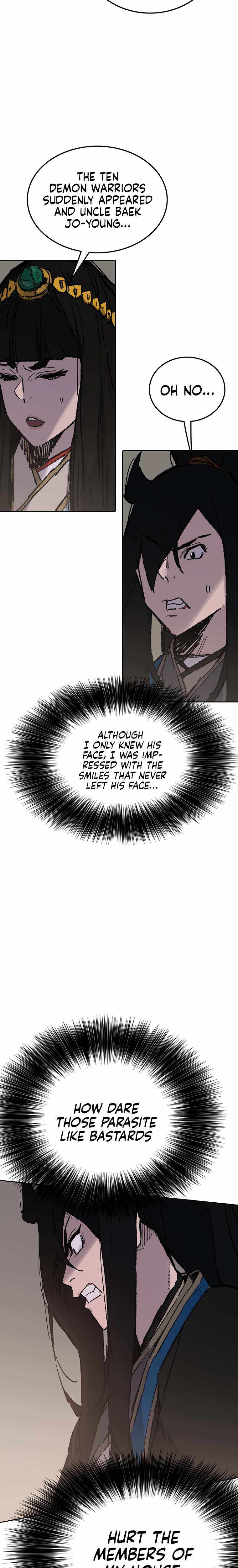 The Undefeatable Swordsman Chapter 100 116 15