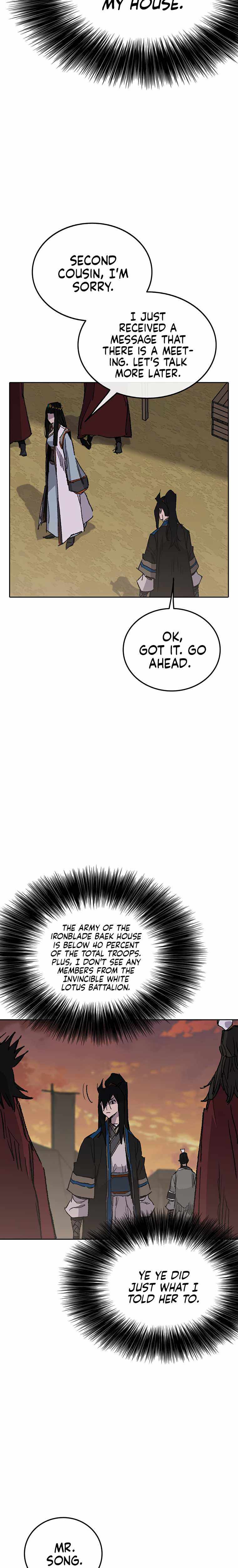 The Undefeatable Swordsman Chapter 100 117 16