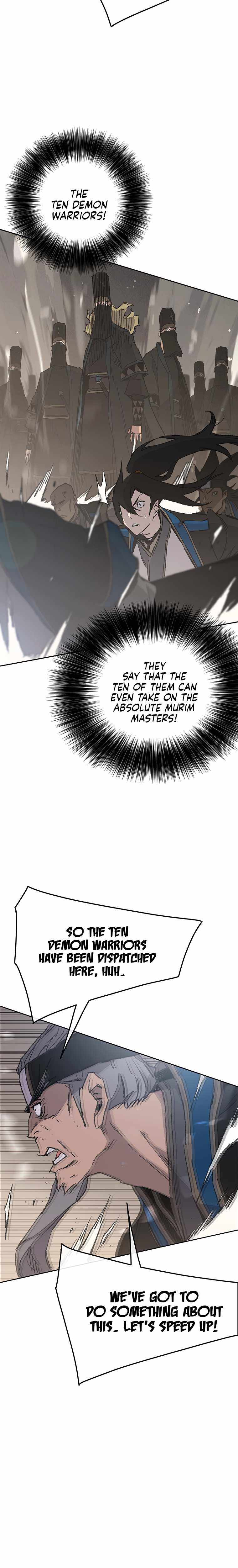 The Undefeatable Swordsman Chapter 100 103 2