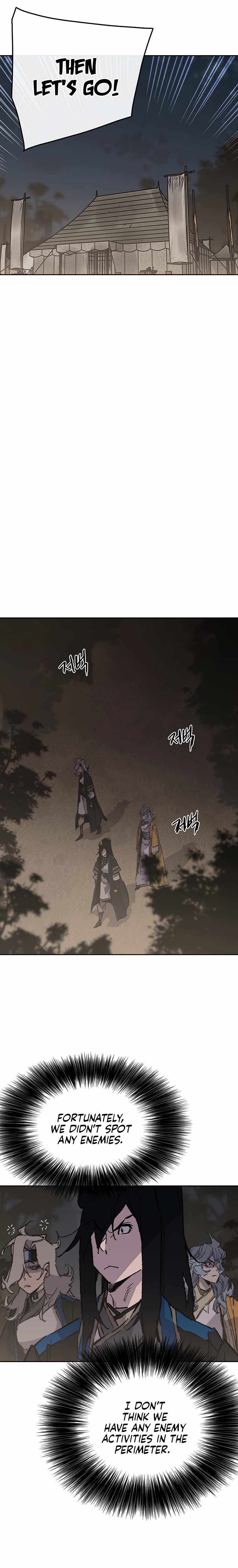 The Undefeatable Swordsman Chapter 100 122 21