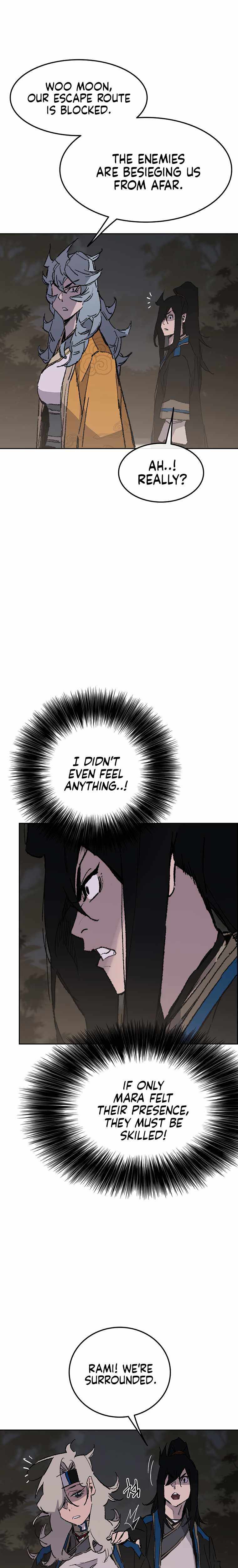 The Undefeatable Swordsman Chapter 100 123 22