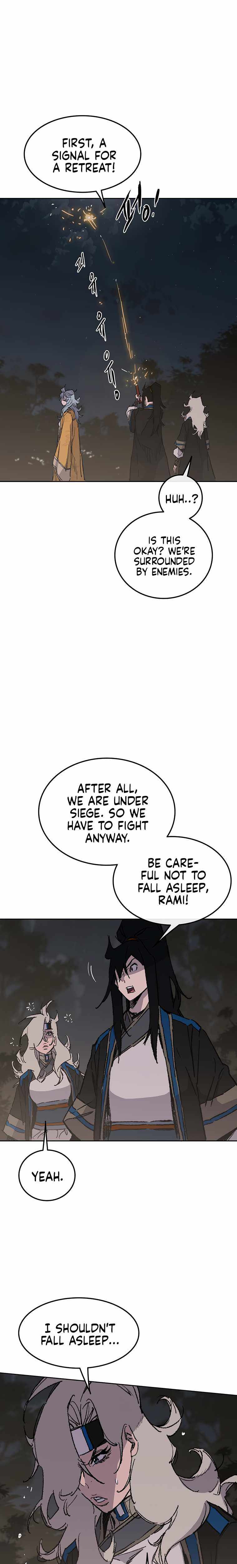 The Undefeatable Swordsman Chapter 100 125 24