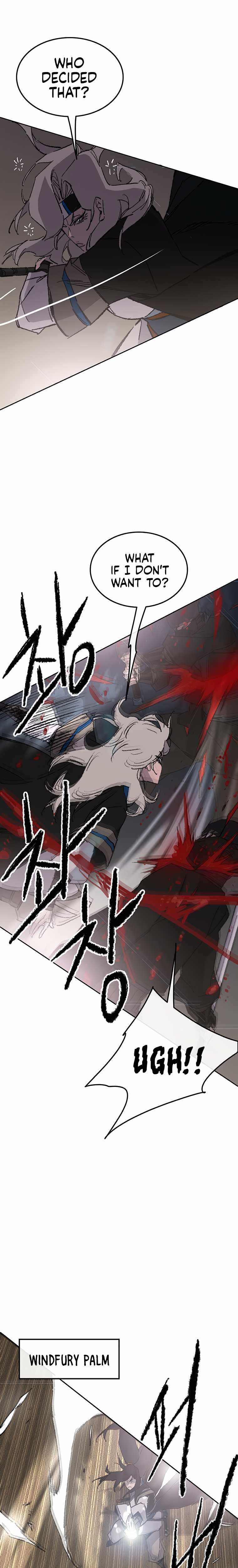 The Undefeatable Swordsman Chapter 100 128 27