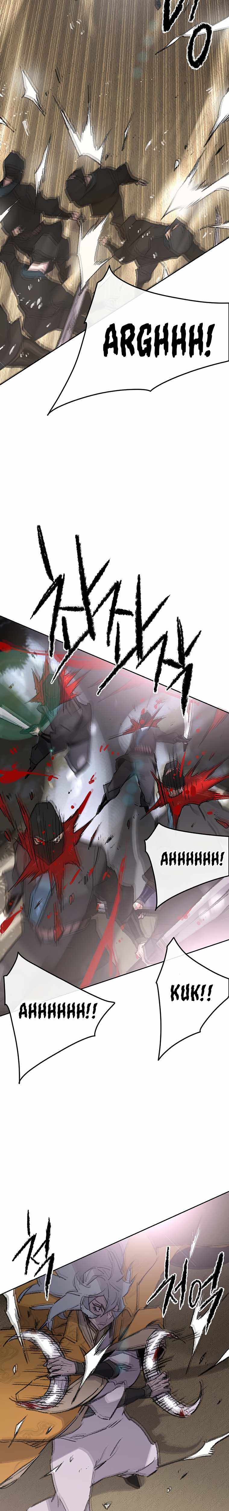 The Undefeatable Swordsman Chapter 100 129 28