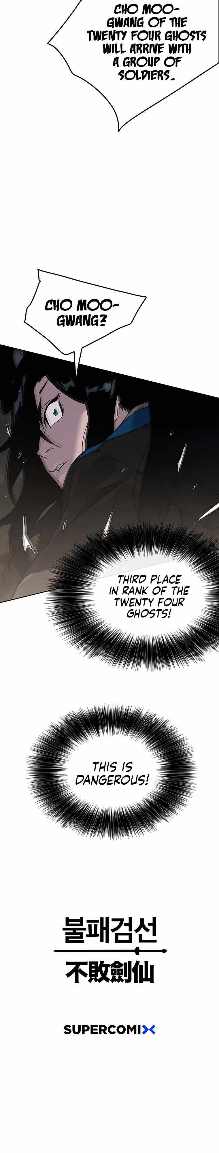 The Undefeatable Swordsman Chapter 100 131 30