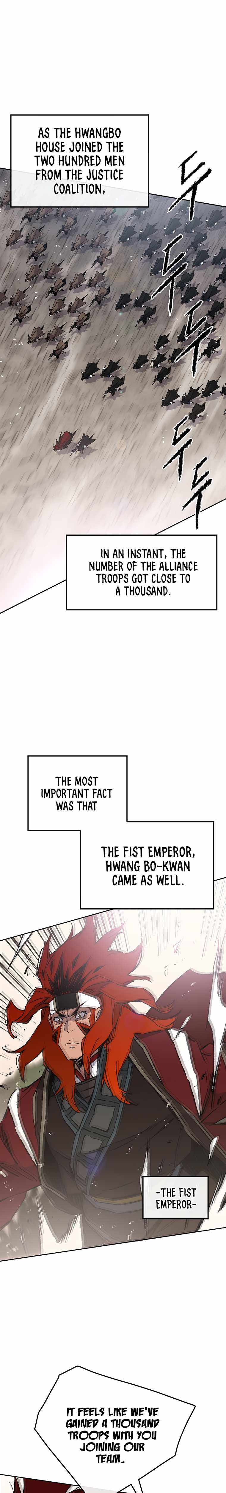 The Undefeatable Swordsman Chapter 100 105 4