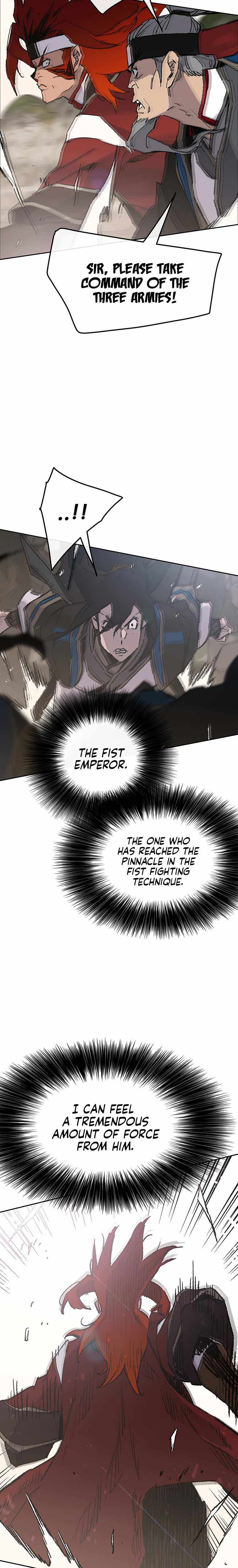 The Undefeatable Swordsman Chapter 100 106 5