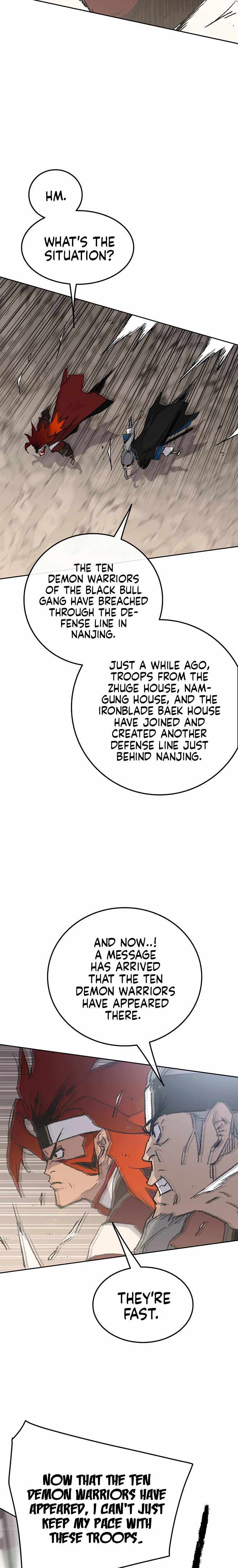 The Undefeatable Swordsman Chapter 100 107 6