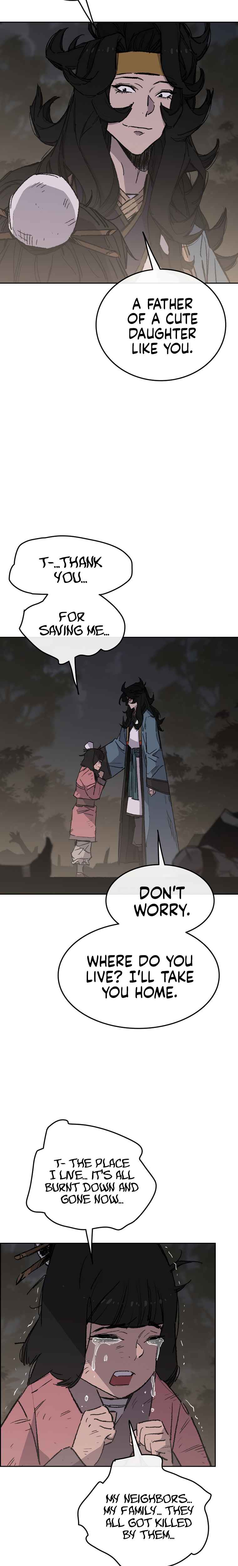 The Undefeatable Swordsman Chapter 102 97 11