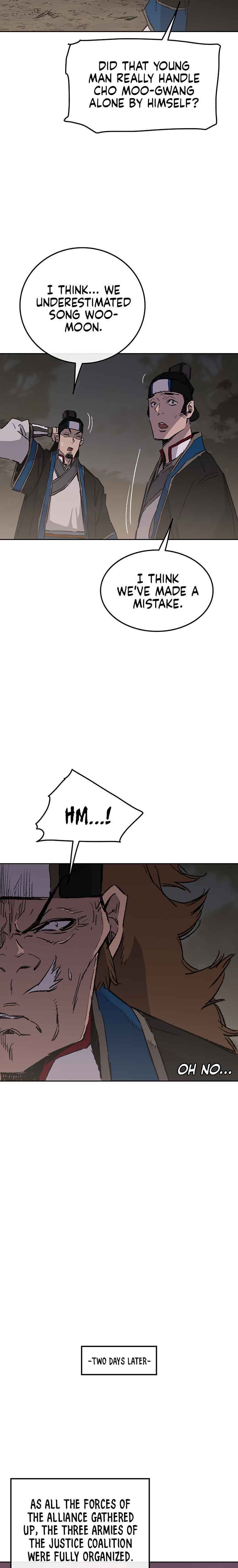 The Undefeatable Swordsman Chapter 102 100 14