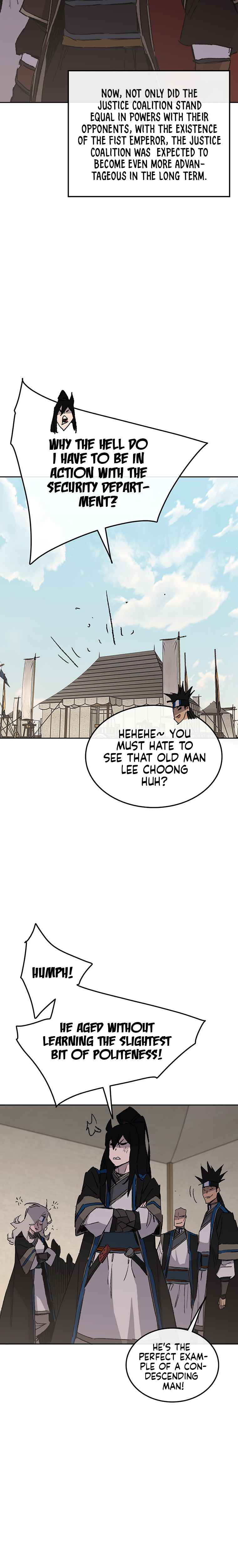 The Undefeatable Swordsman Chapter 102 102 16