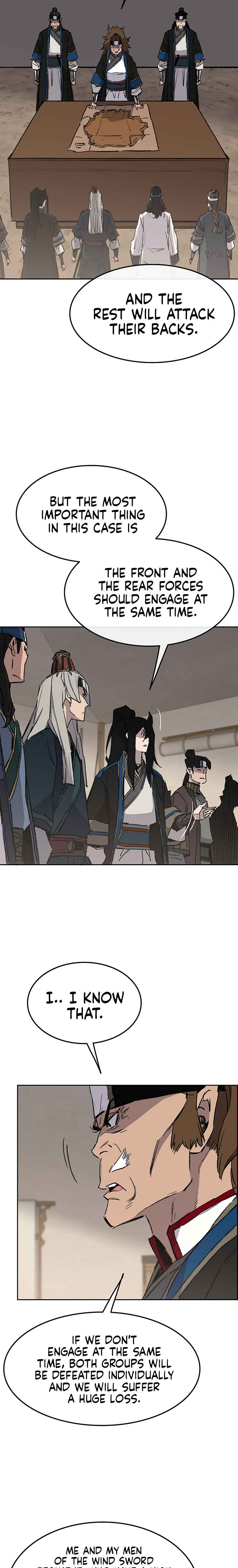 The Undefeatable Swordsman Chapter 102 105 19