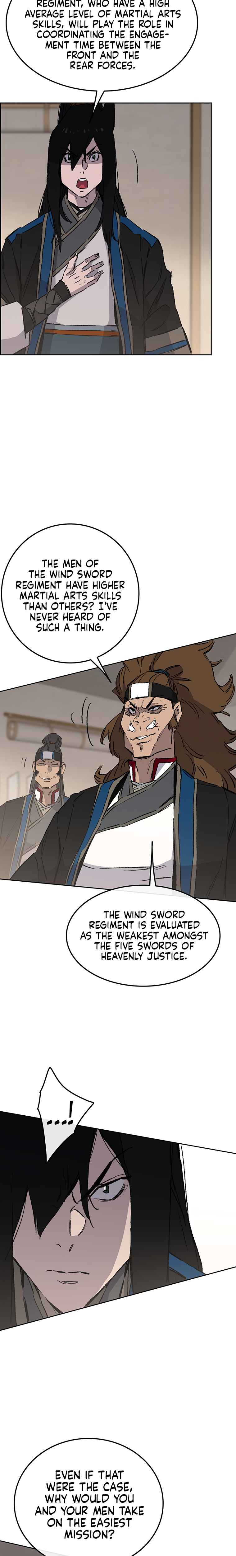 The Undefeatable Swordsman Chapter 102 106 20