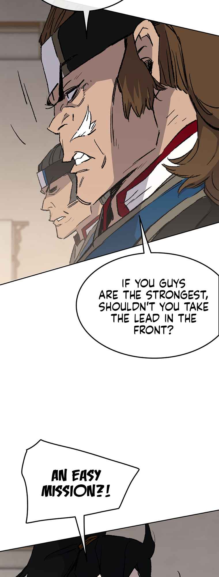 The Undefeatable Swordsman Chapter 102 107 21