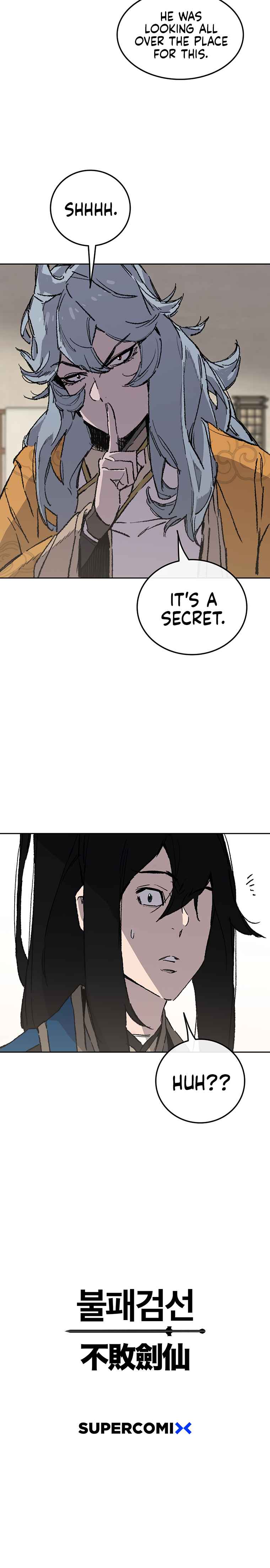 The Undefeatable Swordsman Chapter 102 111 25