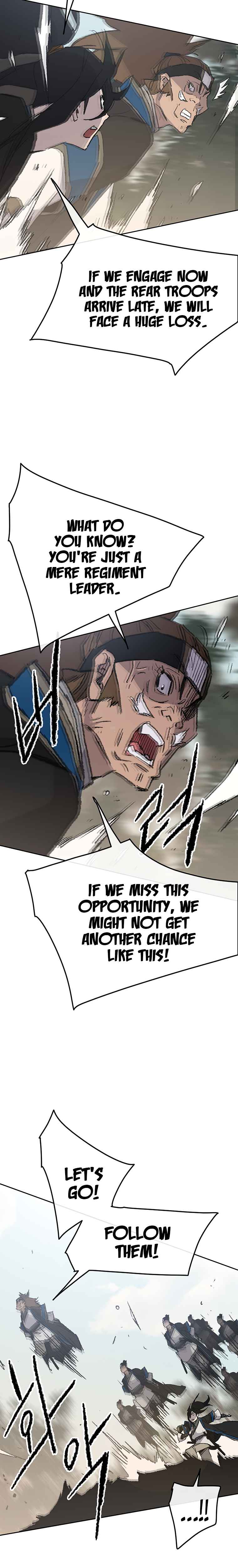 The Undefeatable Swordsman Chapter 103 100 11