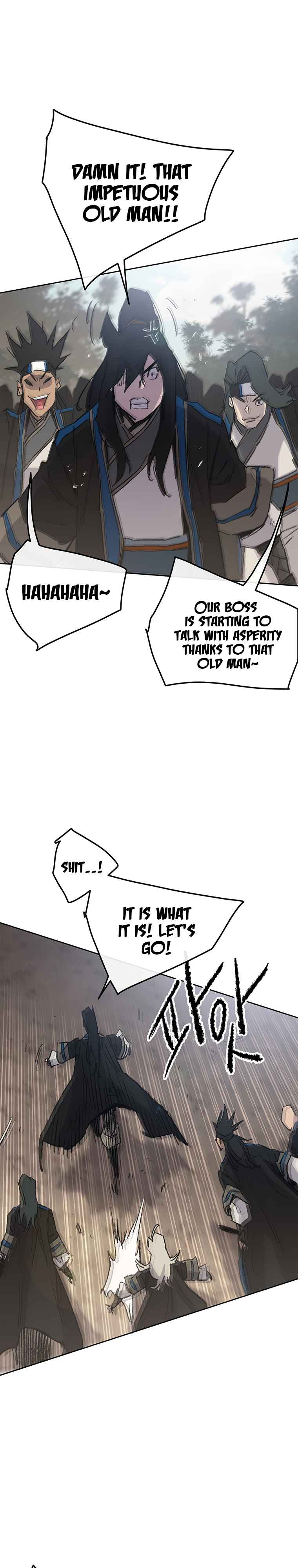 The Undefeatable Swordsman Chapter 103 101 12