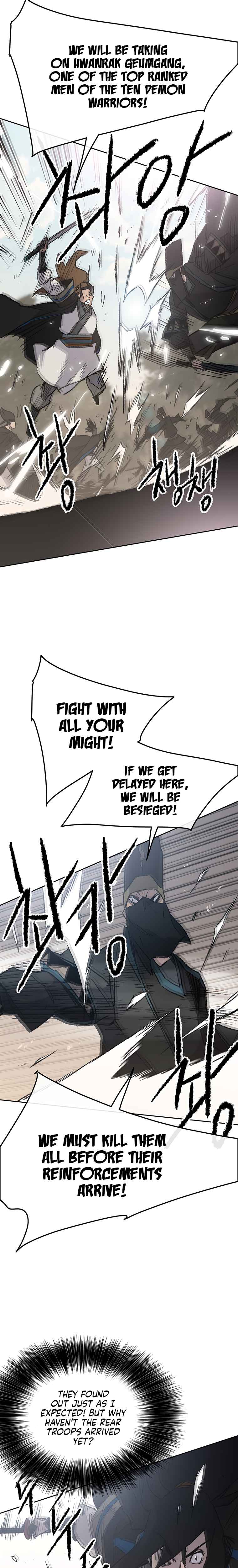 The Undefeatable Swordsman Chapter 103 102 13