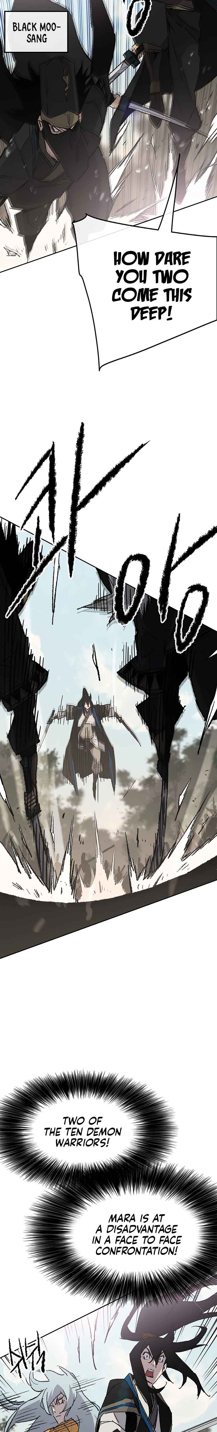 The Undefeatable Swordsman Chapter 103 107 18