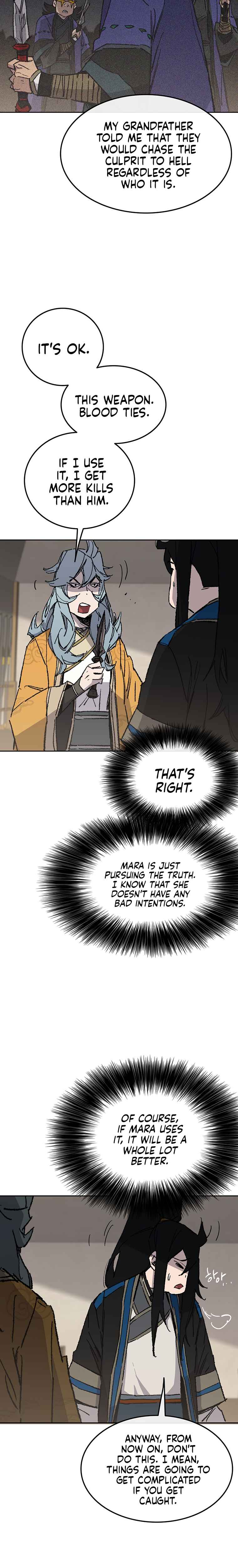 The Undefeatable Swordsman Chapter 103 91 2