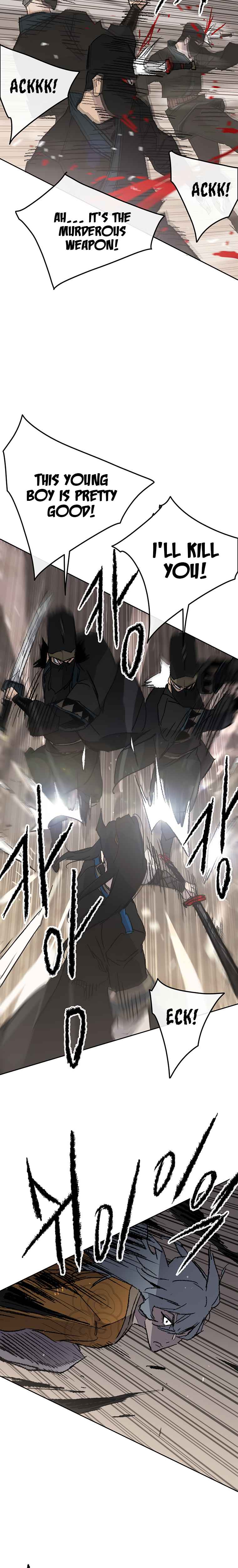 The Undefeatable Swordsman Chapter 103 110 21