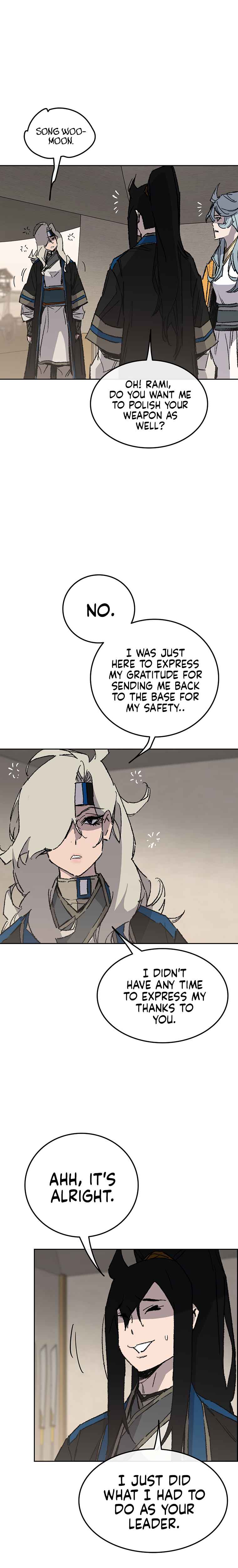 The Undefeatable Swordsman Chapter 103 92 3