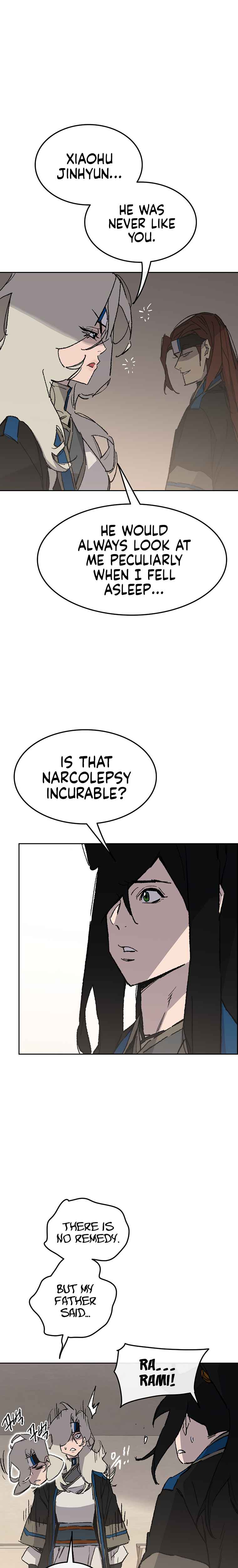 The Undefeatable Swordsman Chapter 103 93 4