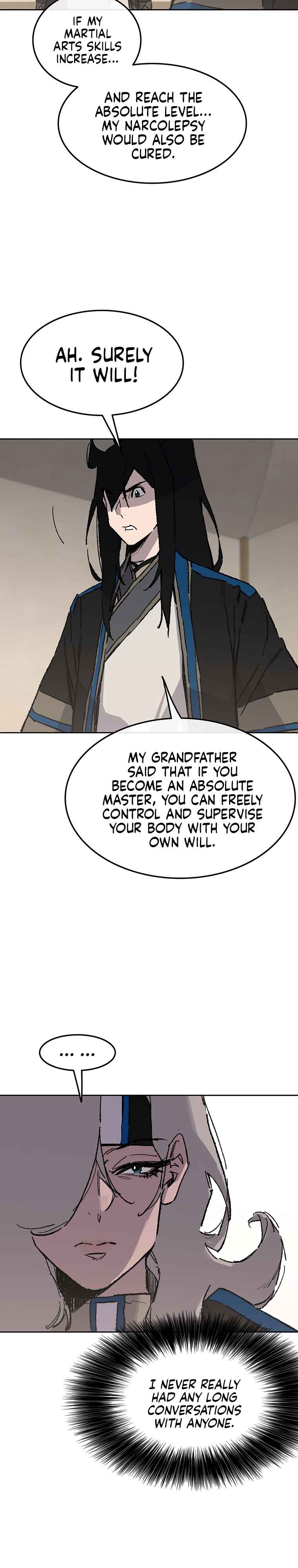 The Undefeatable Swordsman Chapter 103 94 5