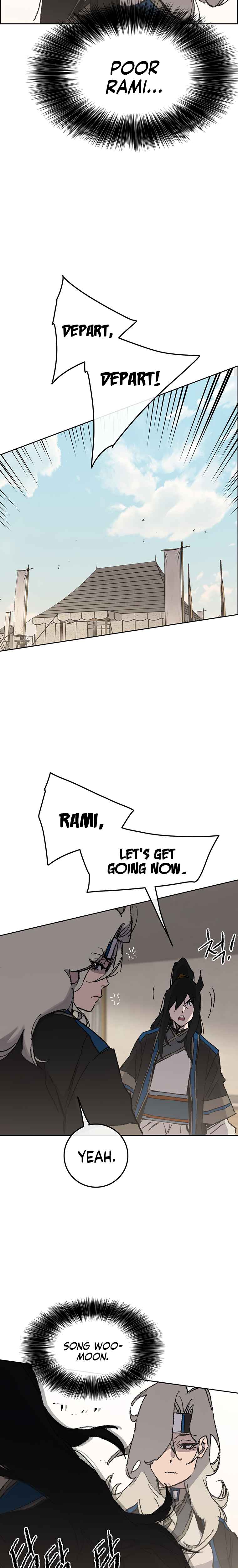 The Undefeatable Swordsman Chapter 103 97 8