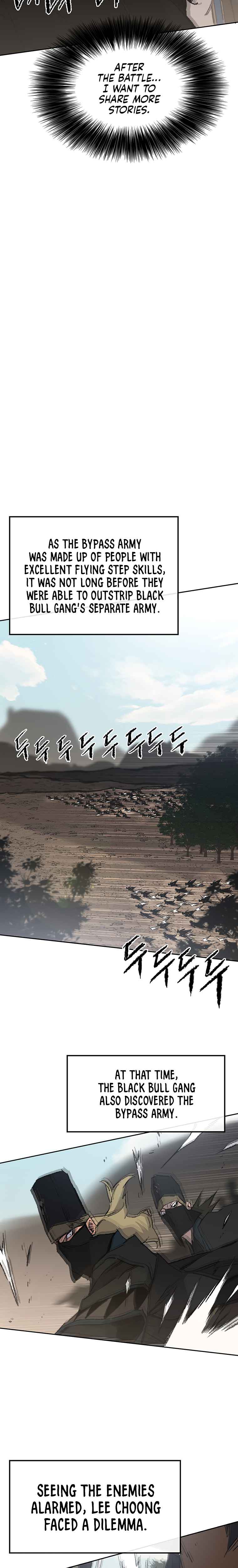 The Undefeatable Swordsman Chapter 103 98 9