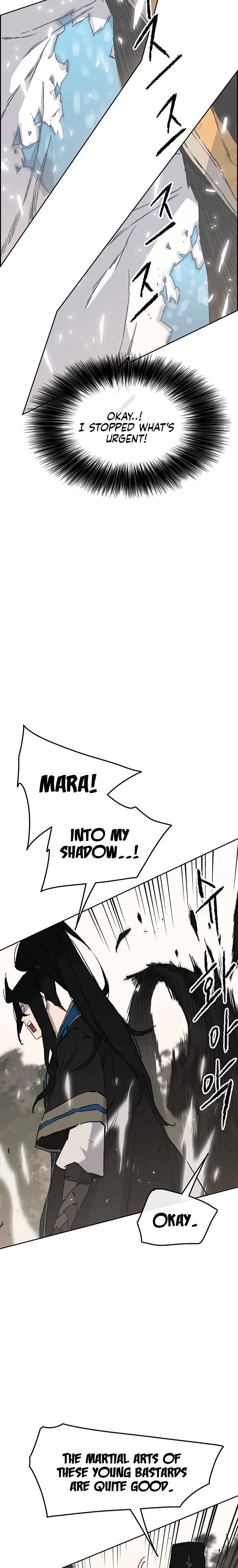 The Undefeatable Swordsman Chapter 104 102 1